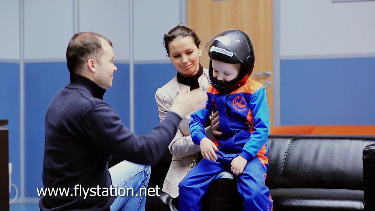 Аэродинамическая труба Flystation