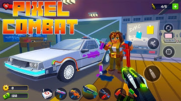 Pixel Combat Zombies Strike - New location & Gameplay Trailer Part #11