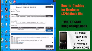 Jio F320b Flash File Latest Firmware  2023/ LYF Jio F320B Flash File /LINK