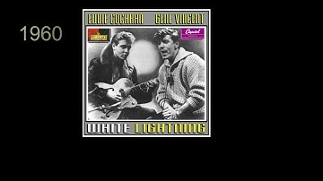 Thumbnail of Gene Vincent & Eddie Cochran - White Lightning (1960 Live)