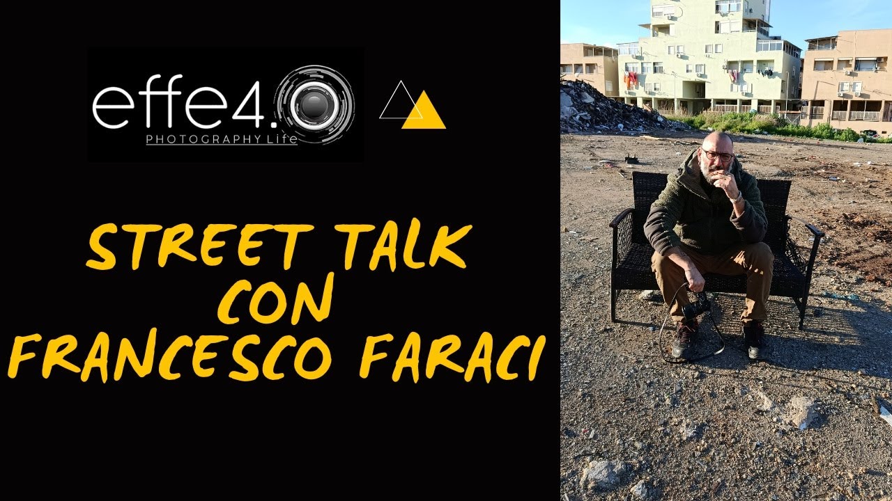 Street Talk con Francesco Faraci