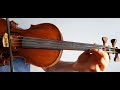 La flor azul - Tutorial de violin