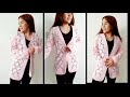 Como tejer SUETER ABIERTO A CROCHET | "Cardigan tejido punto Rombos | Sueter de Mujer paso a paso #1