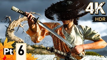Ghost of Yotei PS5 Pro [4K/60fps HDR] (100%, Lethal, Platinum) Part 6 - The Way of Dual Katana