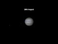 The change of Jupiter in 23 days, hope you like it :)