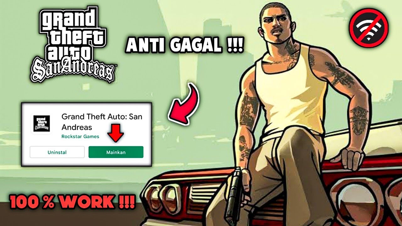Cara Download Gta San Andreas Original Asli Di Android CARA