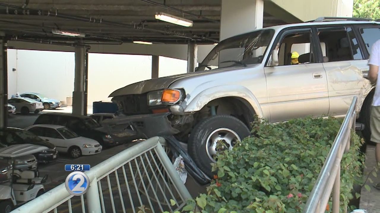 Two Hospitalized After SUV Crashes Through Bus Stop YouTube