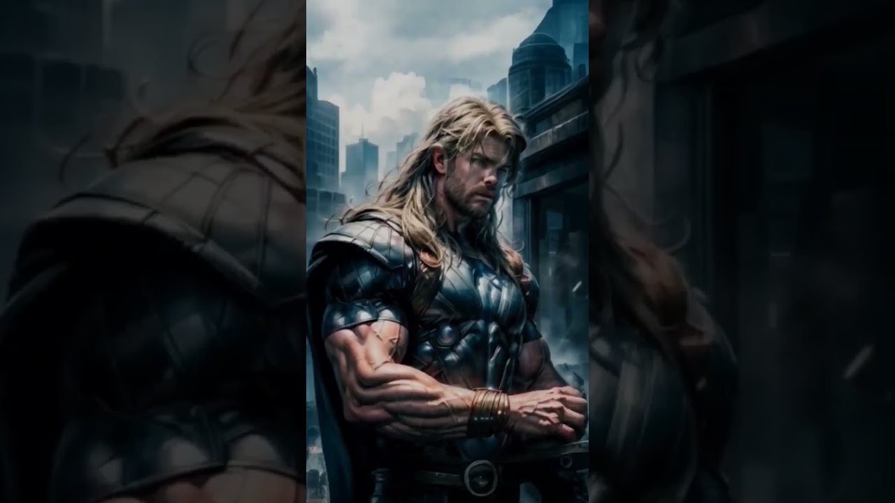 God Of Thunder (Thor) Art🌩️💥