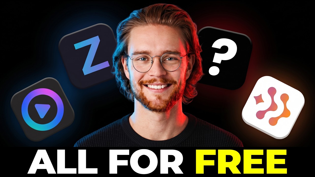 4 AI Video Generators That Are ACTUALLY FREE & UNLIMITED