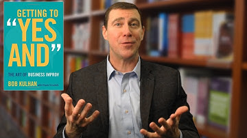 Bob Kulhan Talks Business Improv