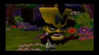 Crash Twinsanity Glitches and Shortcuts
1. Not really a useful shortcut or anything, it just shows what happens if you try to collect a power crystal.
2. Shows how to skip a cutscene
3. Shows how to get on the mountains and also how to get cortex stuck
4. A really big find. Shows how to skip the whole Totem Hokum part of the game Crash Twinsanity Glitches and Shortcuts