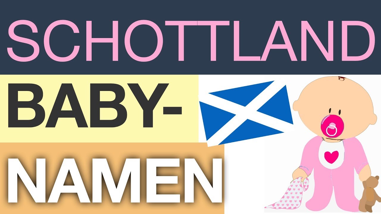 Babynamen Top 50 Schottland Youtube