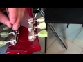 How to Replace a Tuner/Tuning Peg on a Gibson Style Guitar
