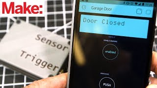 Updated Project: SmartPhone Garage Door Opener
