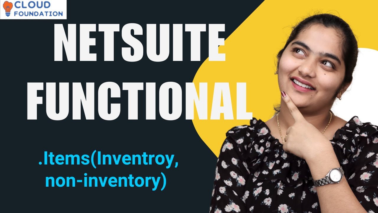 Функциональные элементы Netsuite (инвентаризация, неинвентаризация) | Функциональные элементы Net...