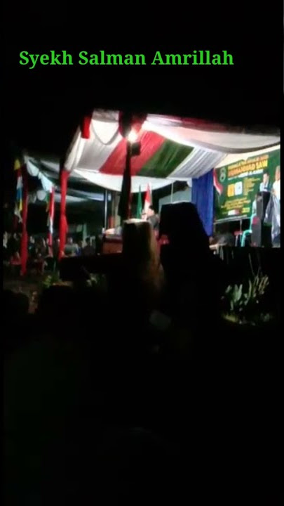 Qori internasional Syekh Salman amrillah INDONESIA