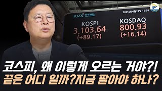 (홍춘욱 대표)미국 주식은 재미 없어 이제는 국내주식?! 오르는 코스피 끝은 어디고 지금이라도 팔아야 하나?!