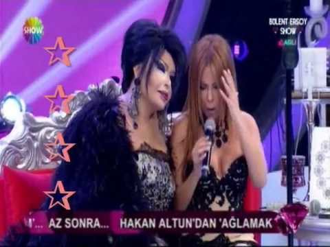 LİNET   İsyan  Bülent Ersoy Show   Halil Sezai