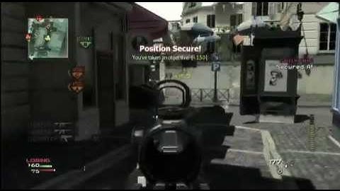 Call of Duty: MW3 - Intense UMP45 Gameplay w/ Dual Sights