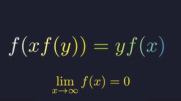 IMO 1983 Problem 1 Solution | Functional Equation | Olympiad Math
