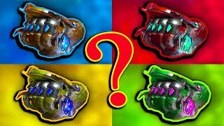 (TESTED) Which ✋(Hand/Glove) is the STRONGEST "Ancient Evil" BO4 Zombies