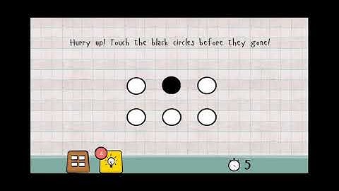 Logic Master 1 - Mind Twist Level 149 Solution | Hurry Up touch the block circles before they gone