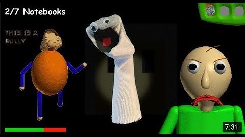 Baldi Dark Mode - Baldi