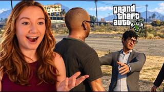 My first day at Trevor Philips Enterprises | GTA 5 [5]