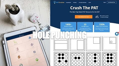 PAT SERIES: HOLE PUNCHING