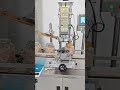 Fully automated granule filling production line #machine