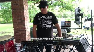 NPB 2019 Doug Keyboard Cam Orlando Neighborhood Picnic Band RAW Green Onions cover