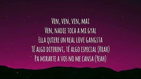 Bad Gyal, Trueno - Angelito (Letra/Lyrics)
