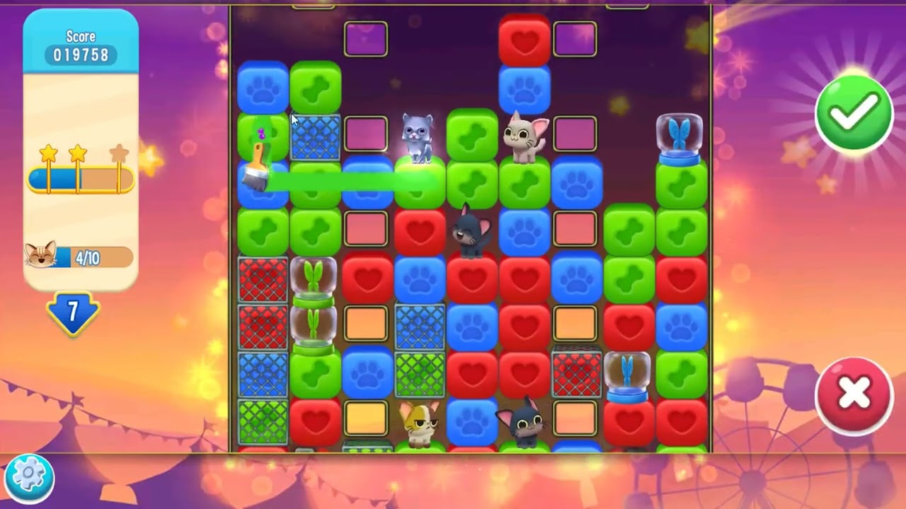 Pet Rescue Saga Level 9545 - NO BOOSTERS | SKILLGAMING ✅