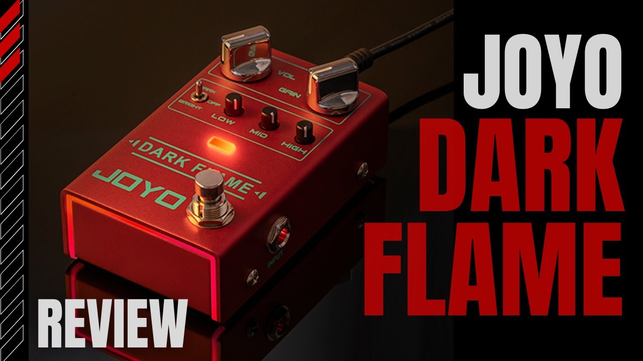 Joyo Dark Flame - Review completo - YouTube