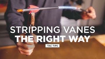 Removing Vanes from Your Arrows | Step-by-Step Guide