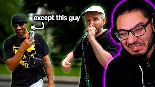 Harry Mack - Nobody stopped for my freestyle… | REACTION