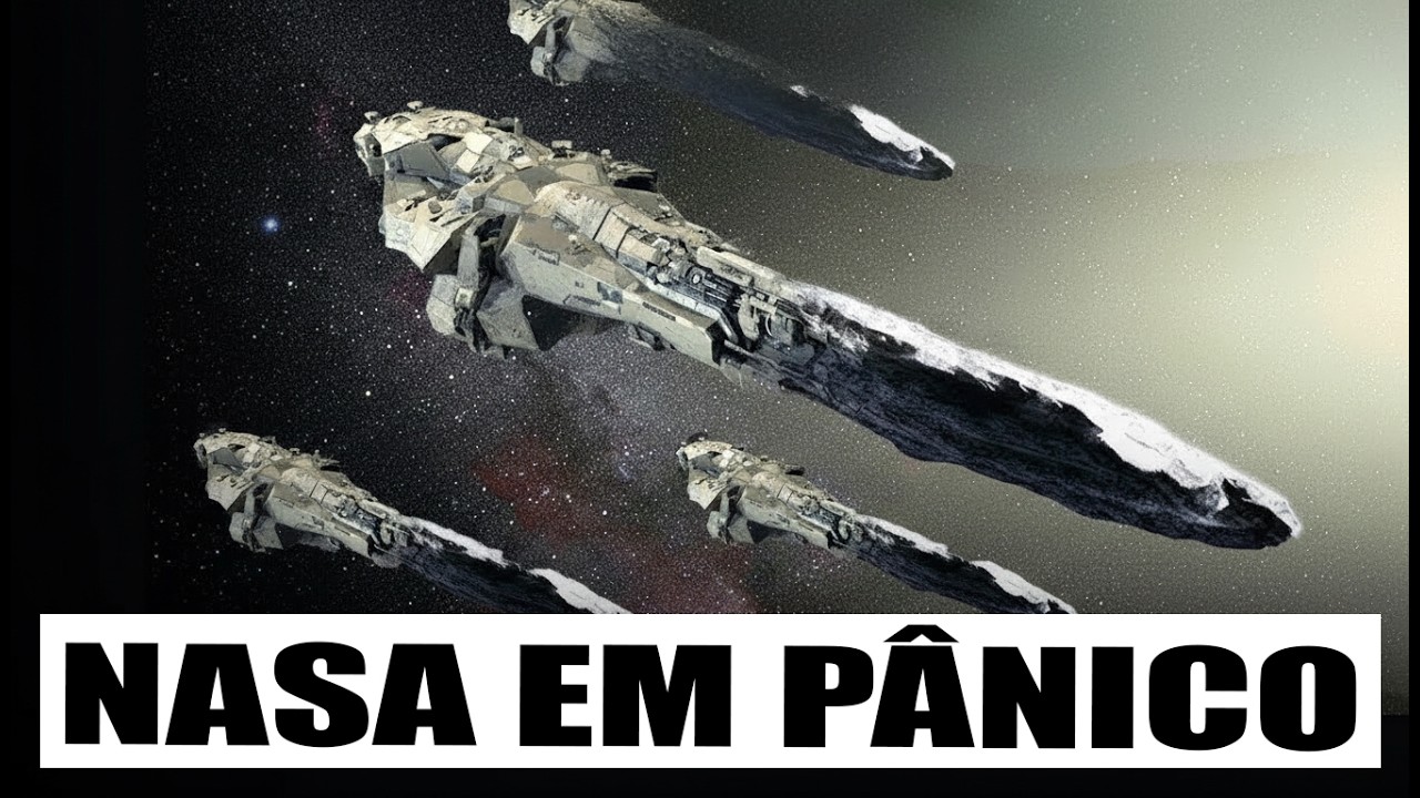 Novas atualizações – 9 objetos misteriosos estão seguindo o 3I/ATLAS pelo sistema solar