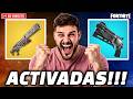 ✅LLEGAN dos NUEVAS ARMAS por COMPLETAR el primer HITO #fortnite  #epicpartner #fortnitedirecto