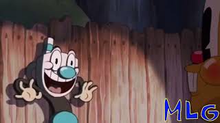 Mugman Jumpscare Meme