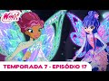 Winx Club Temporada 7 Episódio 17 Perdidas Em Uma Gota EPISÓDIO COMPLETO 