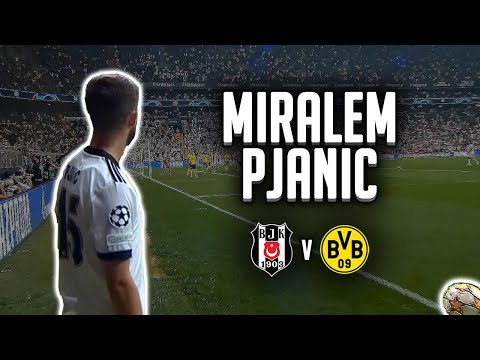 Miralem Pjanic'ten Futbol Resitali [Beşiktaş - Dortmund]