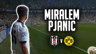 Miralem Pjanic'ten Futbol Resitali [Beşiktaş - Dortmund]
