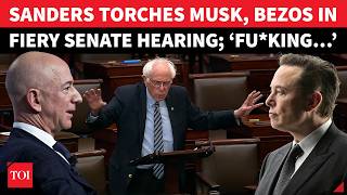 ‘F**king Hell, You Two…’: Sanders Goes Off On Elon Musk, Jeff Bezos During Heated Senate AI Hearing