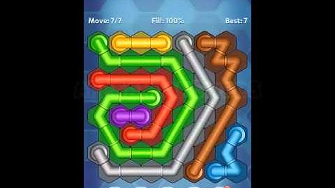 Pipe Lines: Hexa Twister - Level 141-150 Solution