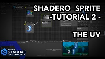Shadero Sprite -  Tutorial 2 - The UV