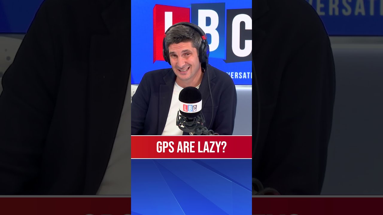 Caller Challenged For Calling GPs Lazy LBC