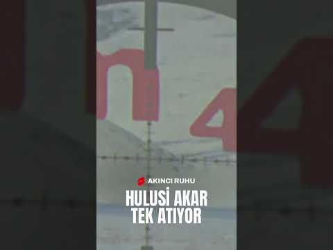 Hulusi Akar Sniperla Tek Atıyor 