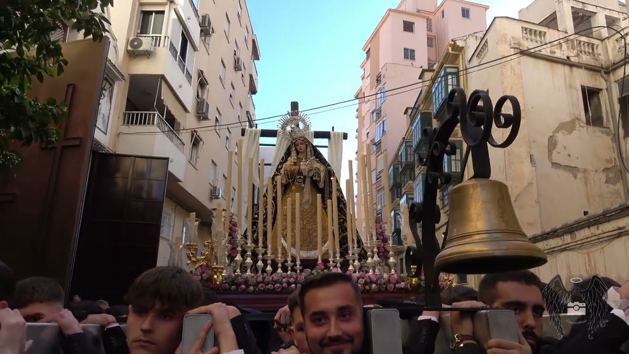 (4k) Procesión Nuestra Señora del Sol - Málaga 2024 - BM Rocío Coronada.