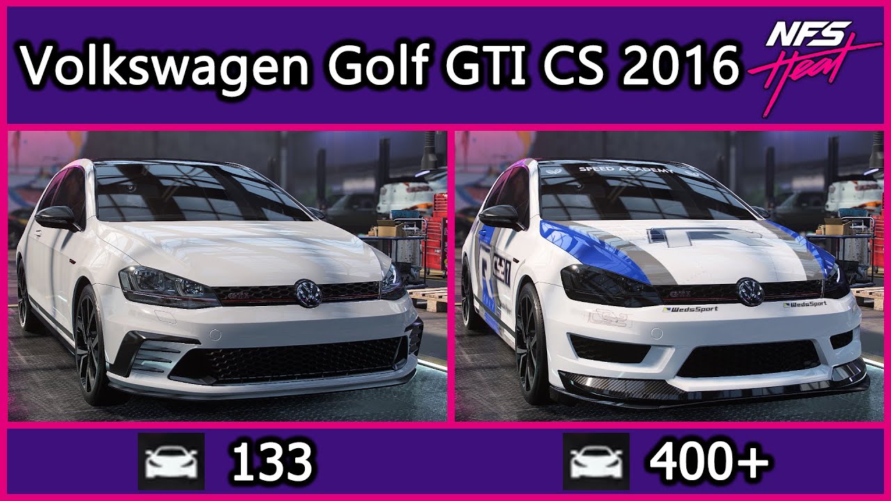 Volkswagen Golf GTI Clubsport 2016 | NFS Heat |