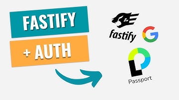 Fastify Auth with Passport in 4 MINS